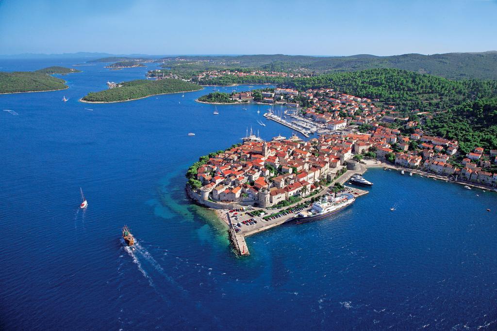 Apartment Chupa Korcula Town Exterior foto
