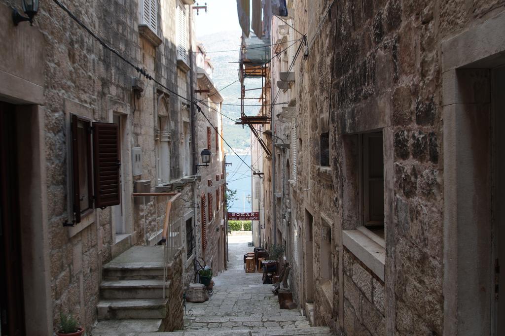 Apartment Chupa Korcula Town Exterior foto
